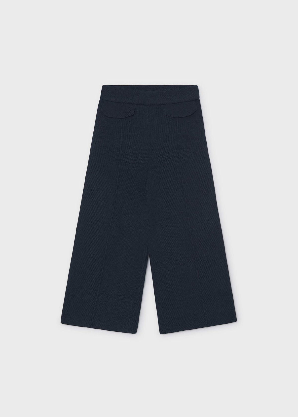 Girl knit trousers
