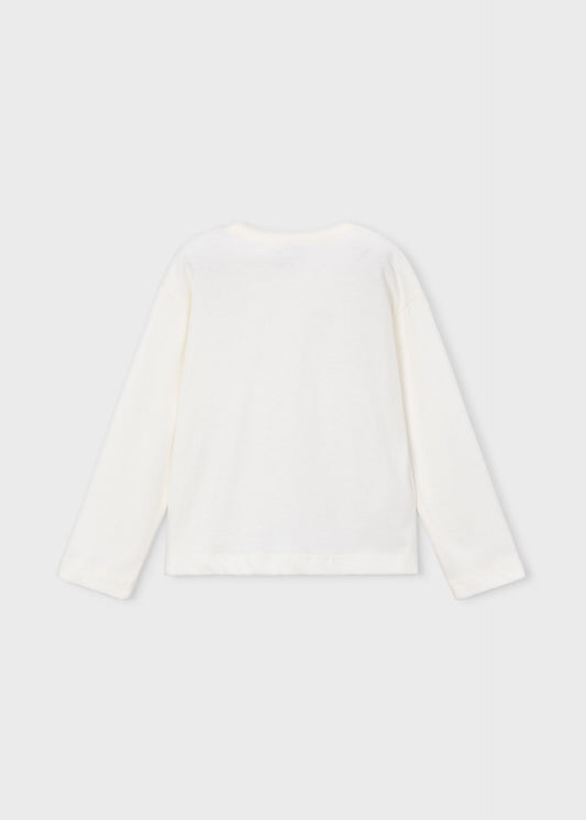 Langarmshirt für Mädchen