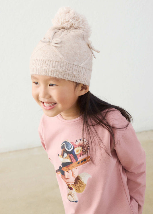 Girl Long-Sleeve T-Shirt