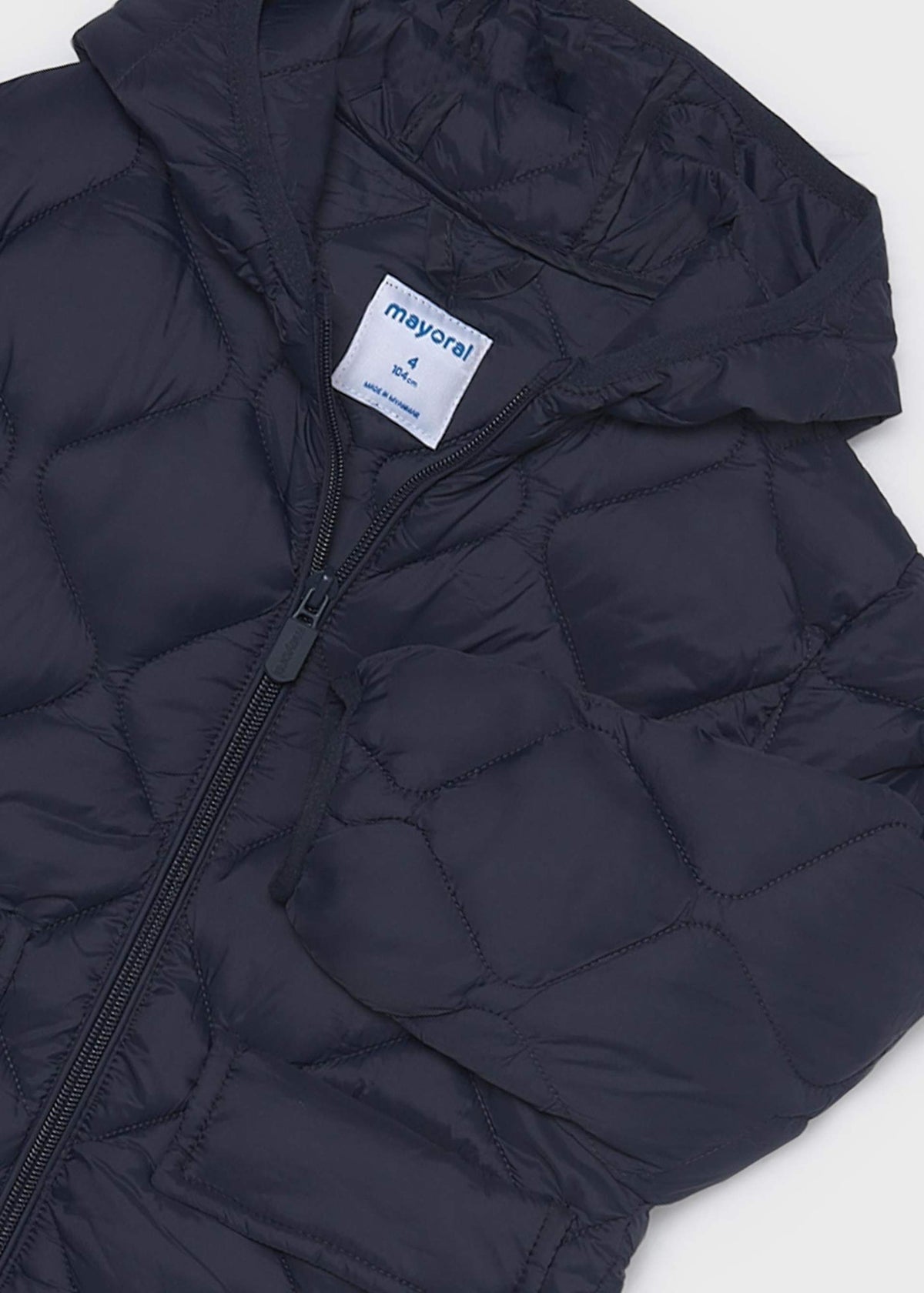 Girl padded jacket