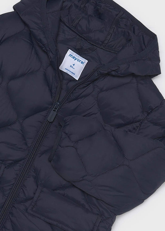 Gepolsterte Jacke für Mädchen
