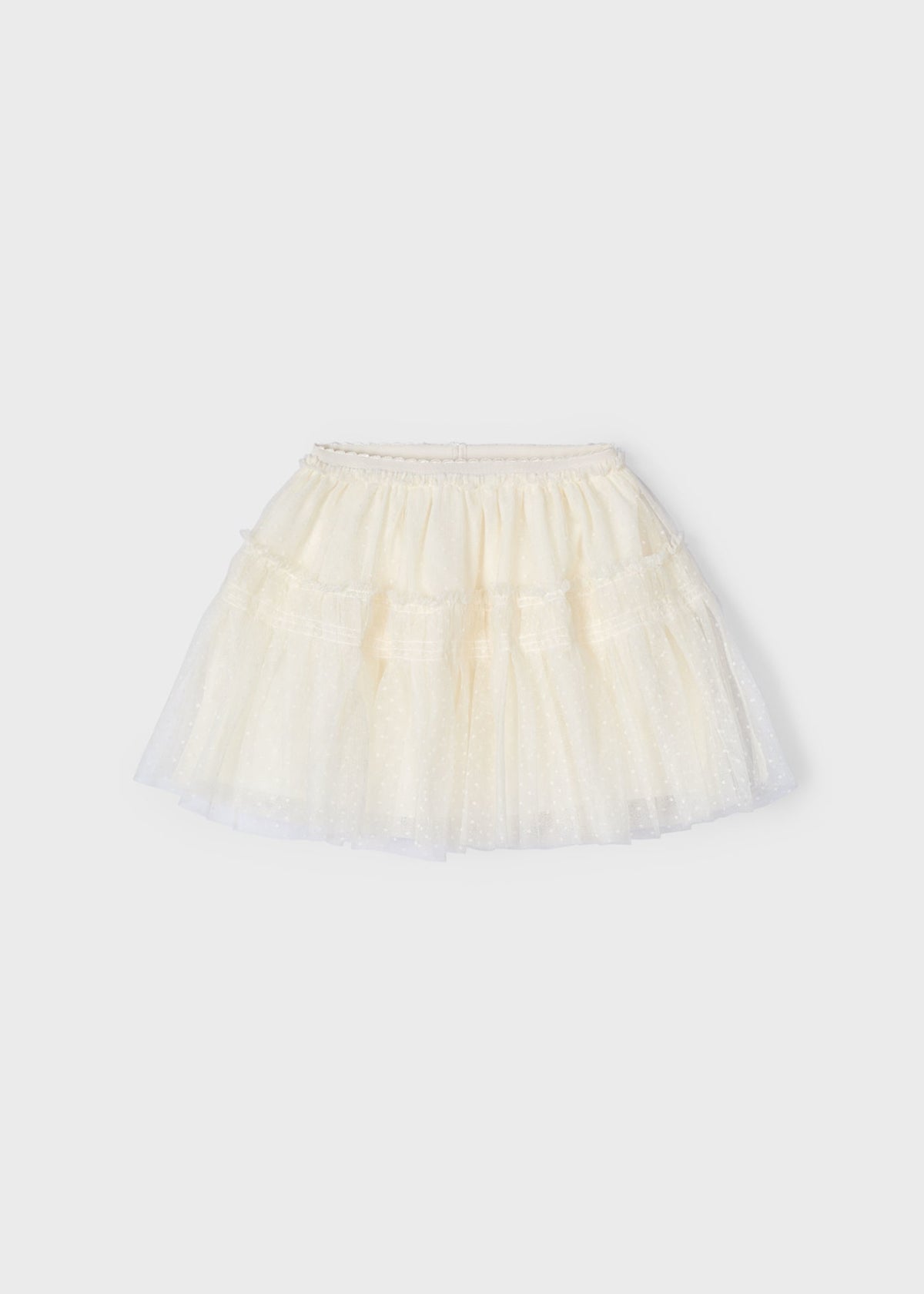 Girl plumeti tulle skirt