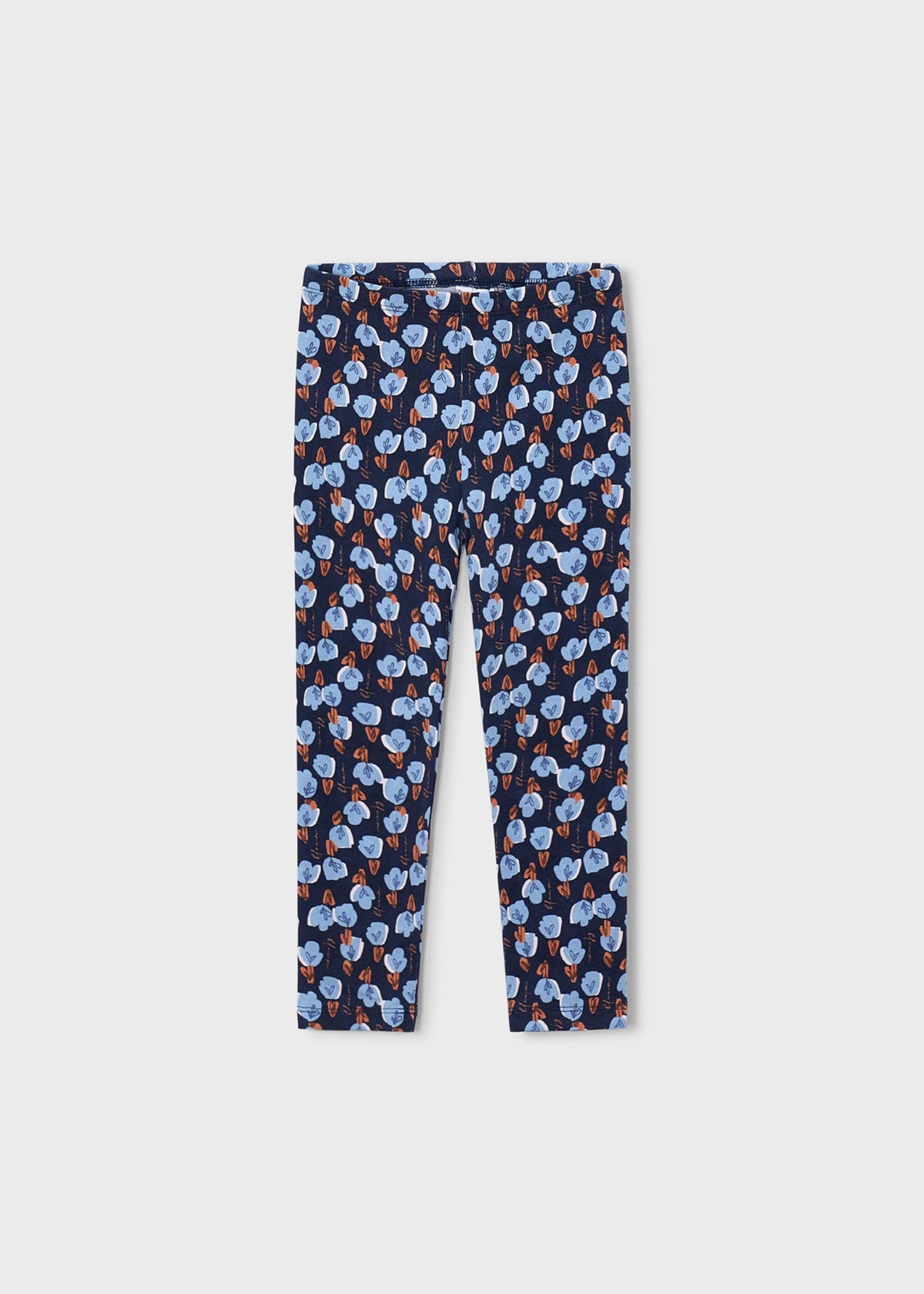 Girl print leggings