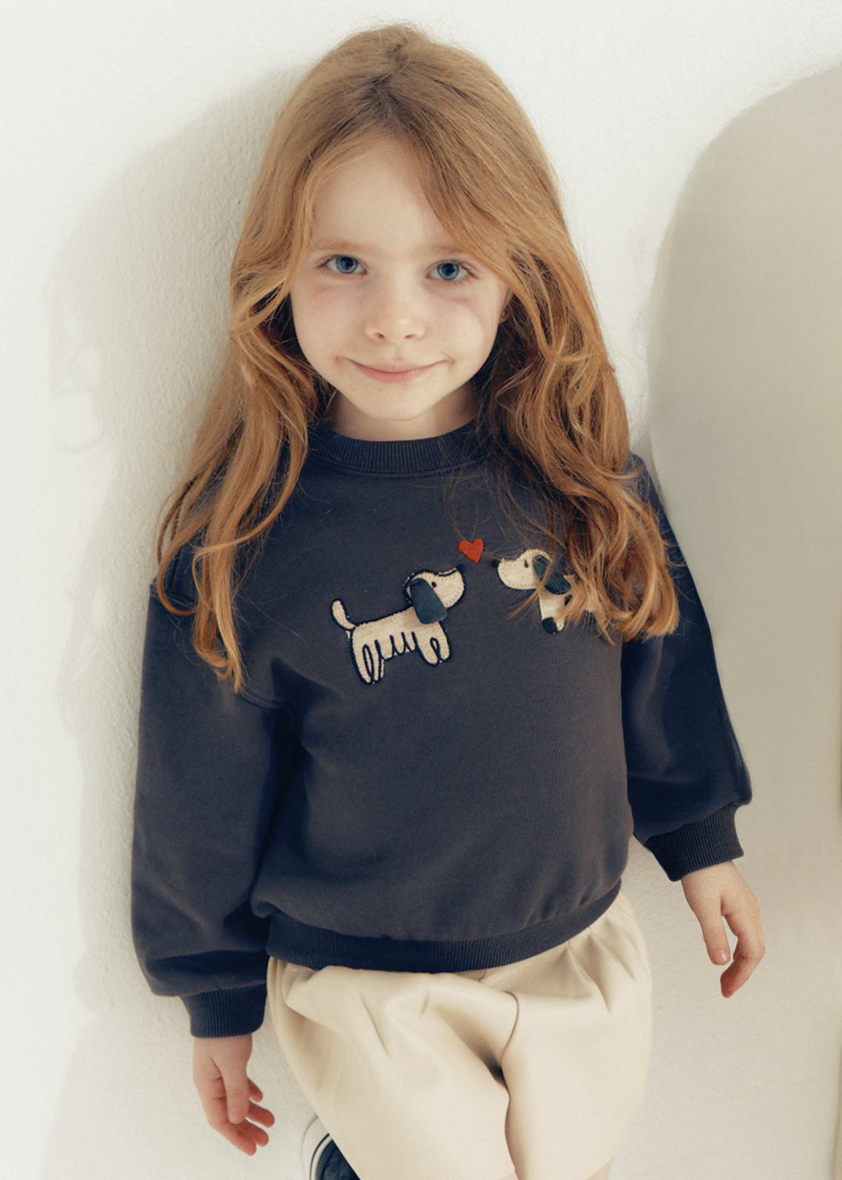 Girl puppy jumper