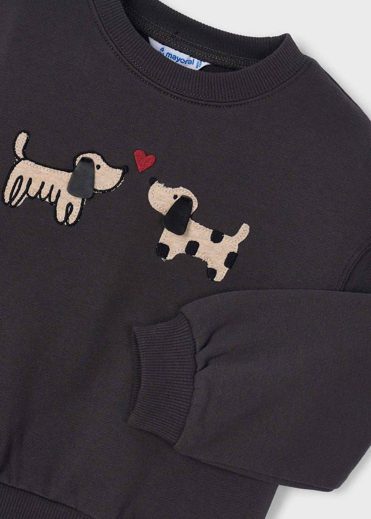 Girl puppy jumper