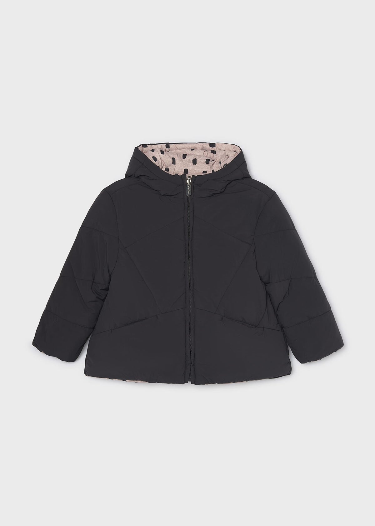 Girl reversible coat