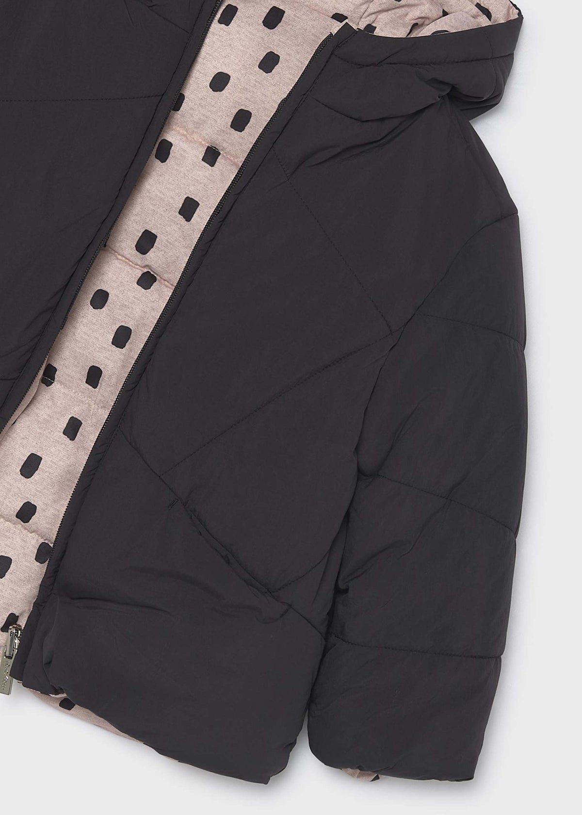 Girl reversible coat