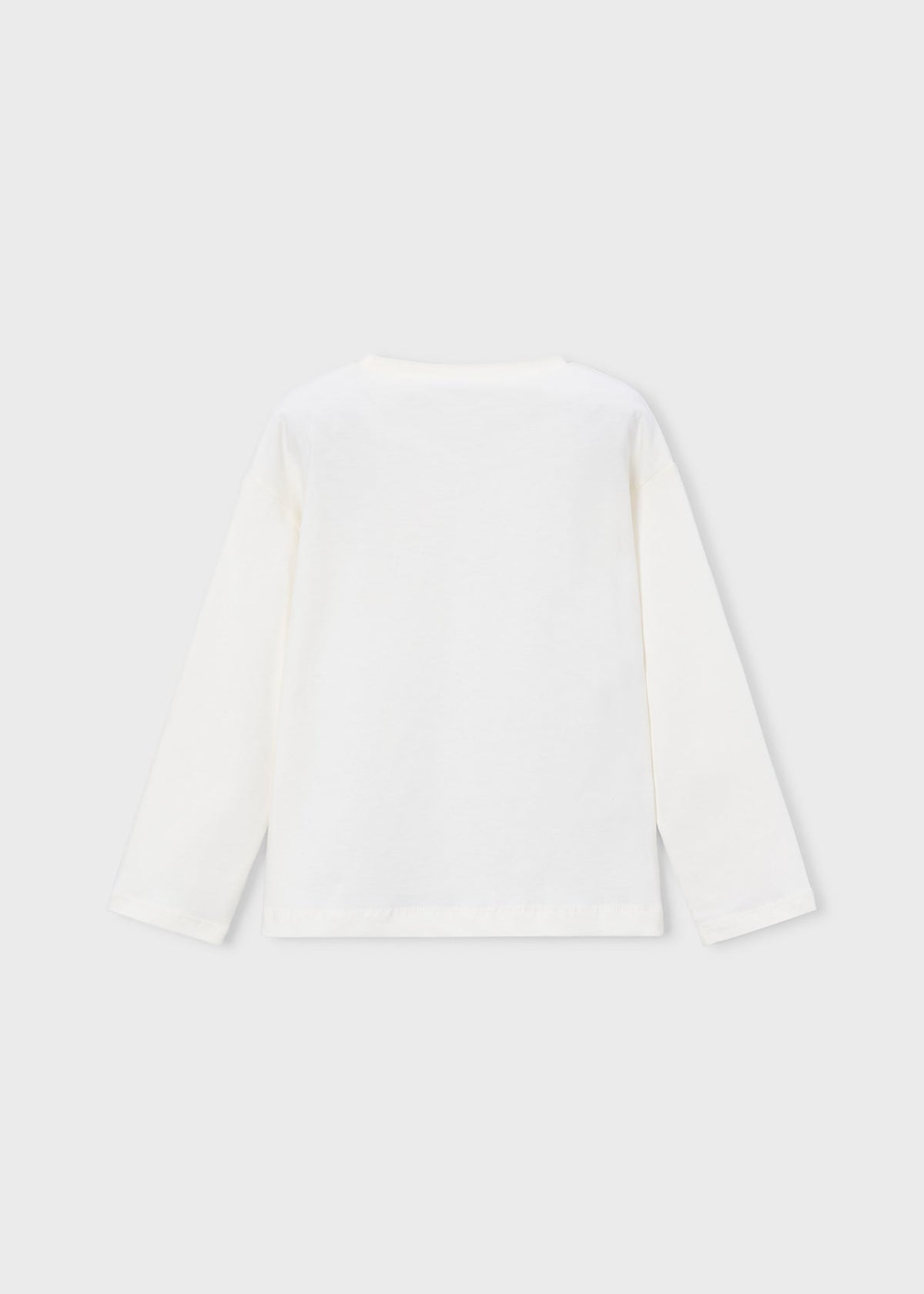 Mädchen-T-Shirt mit Siebdruck