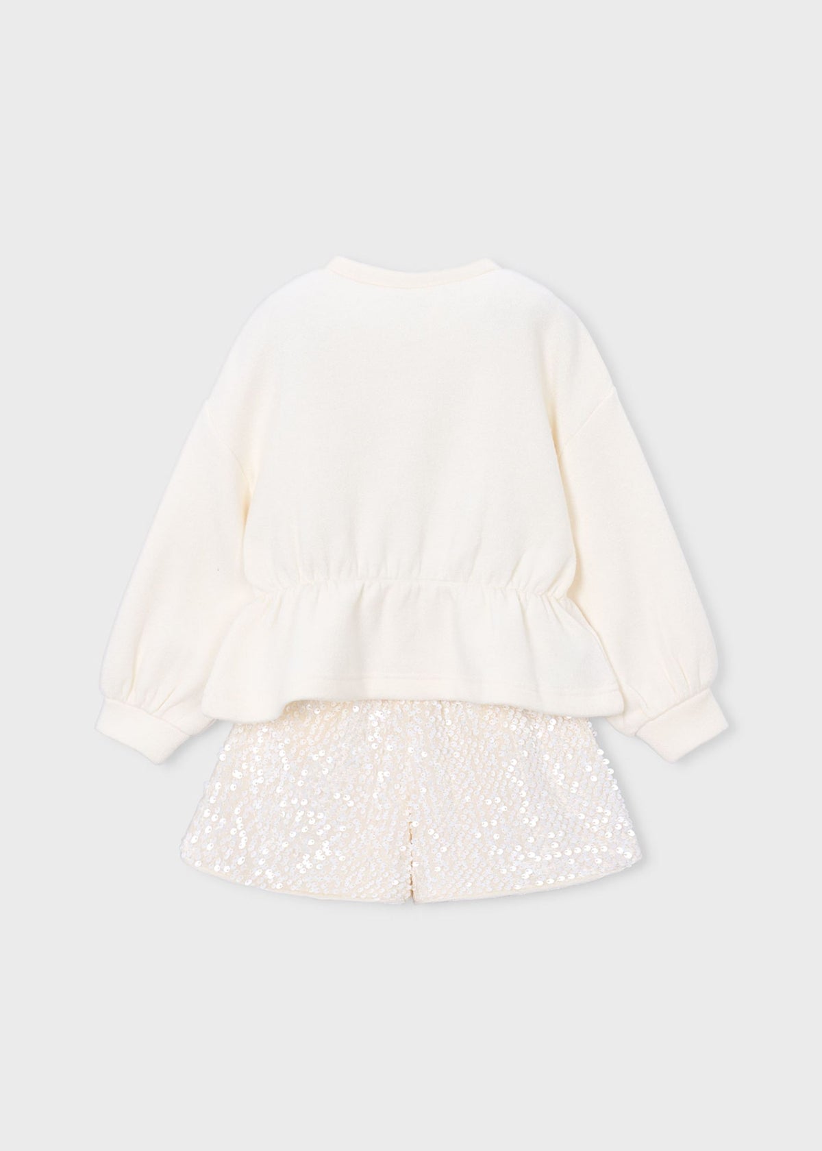 Mädchen-Set mit Bermuda-Shorts