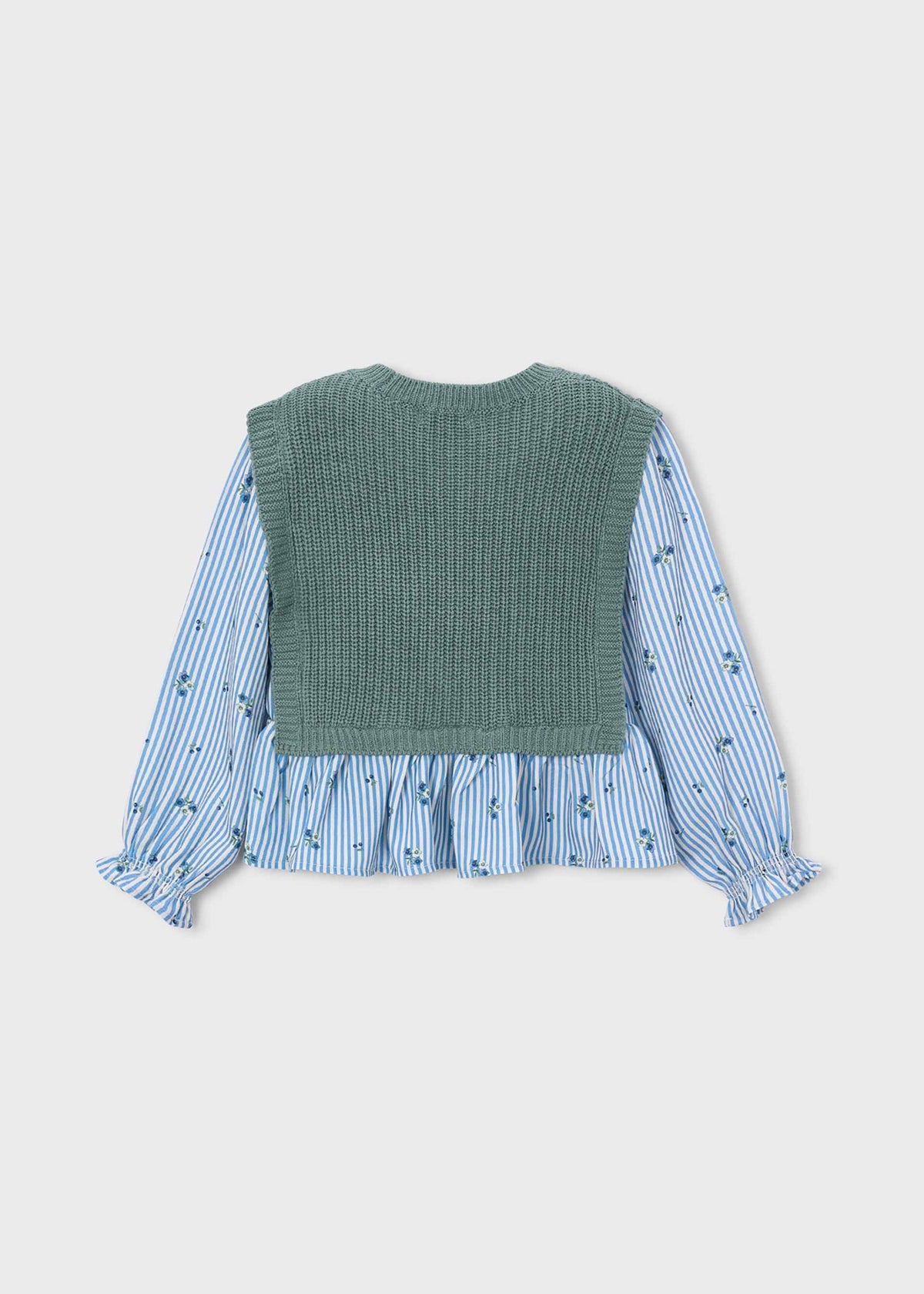 Girl shirt with top