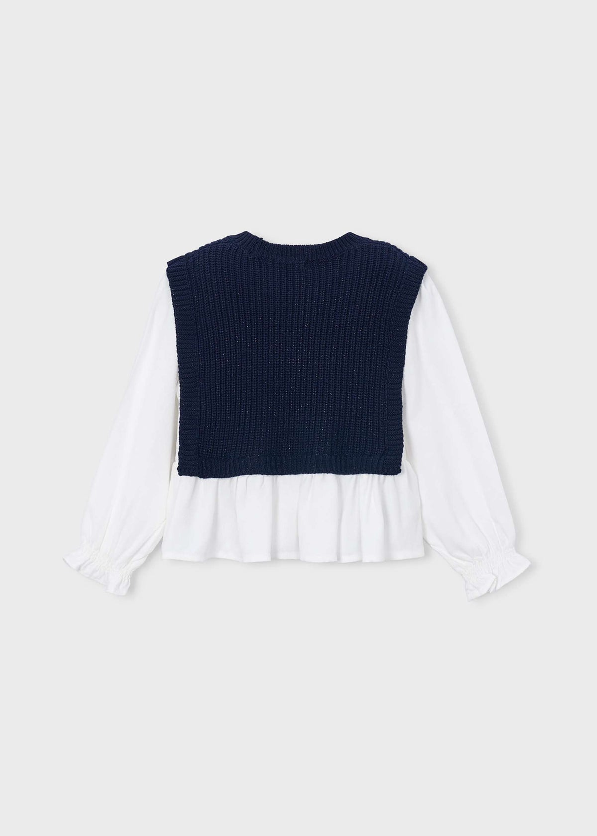 Girl shirt with top