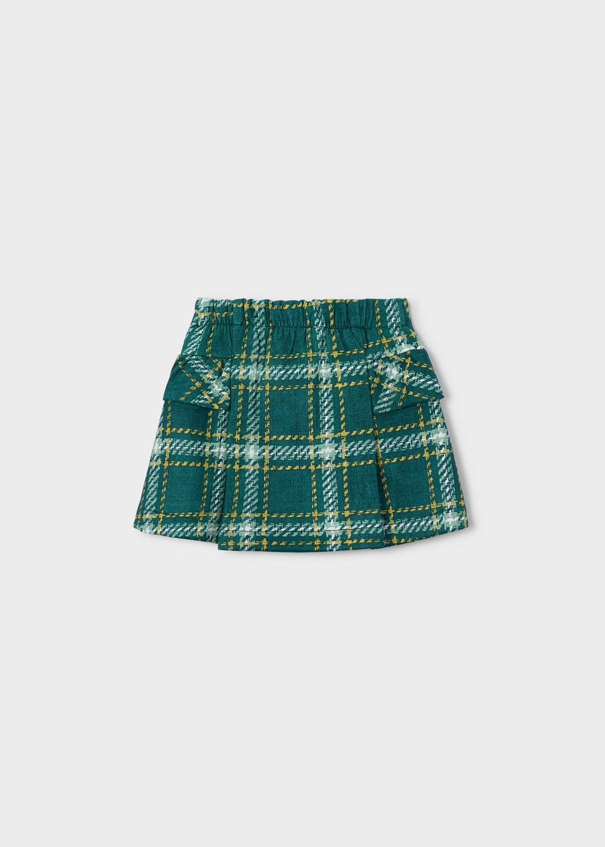 Girl suede skirt