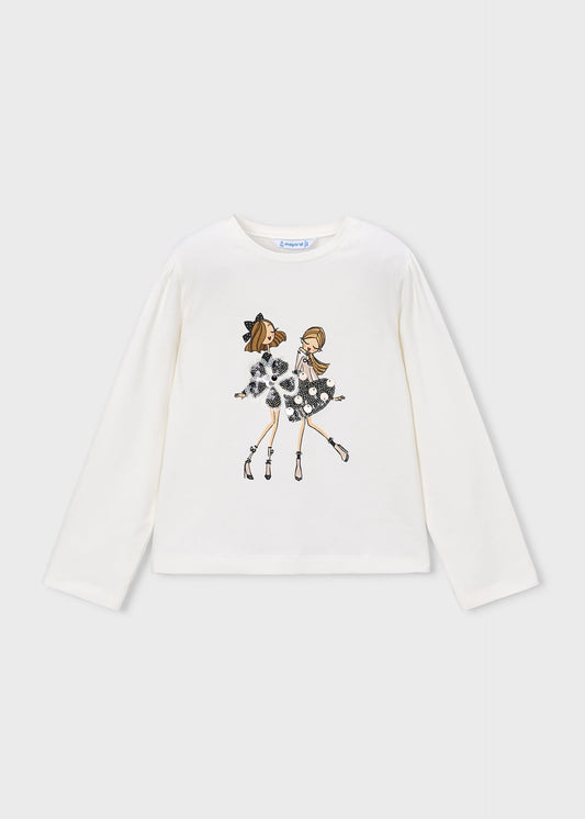 Mädchen-T-Shirt