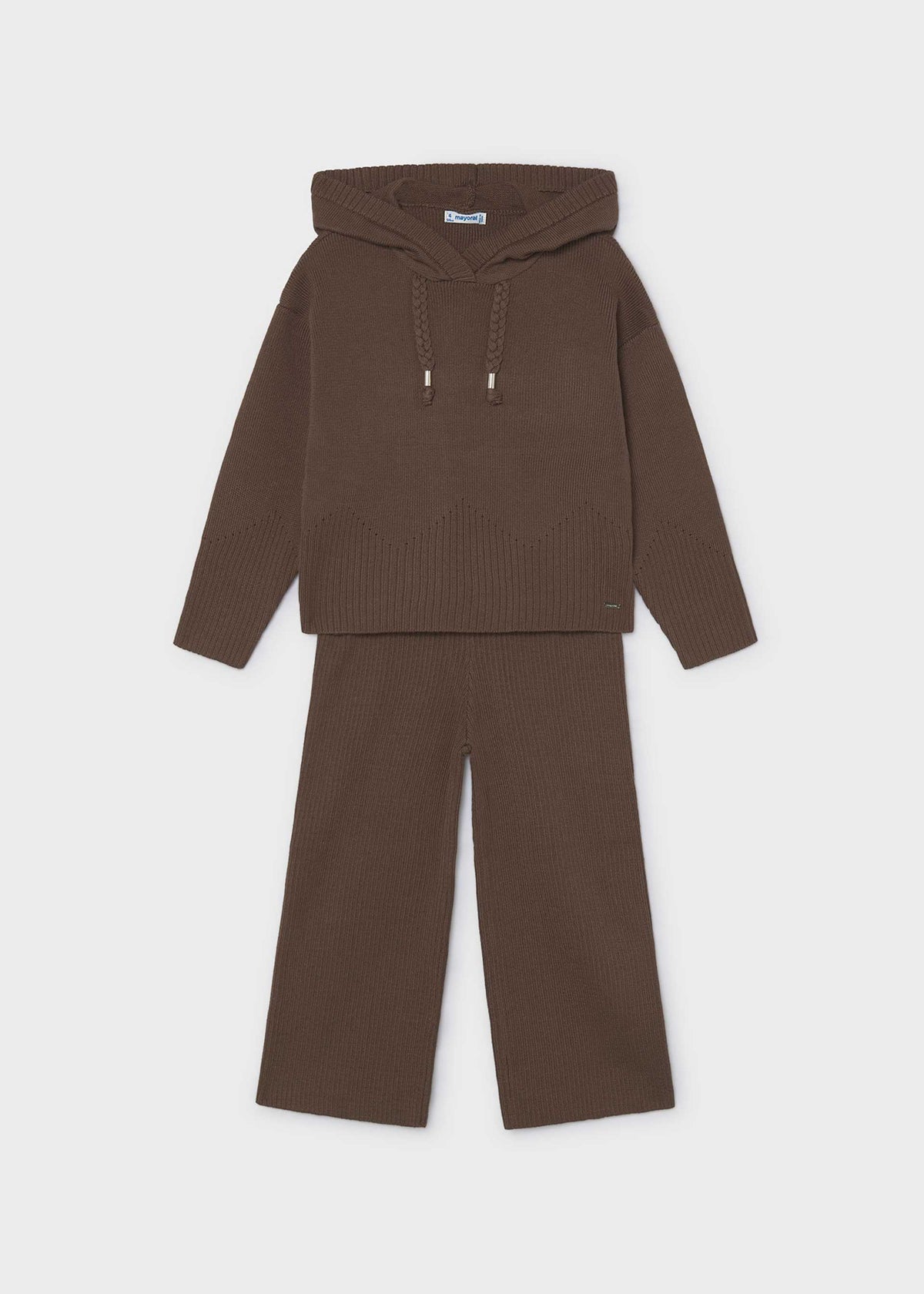 Set aus Mädchenhose und Kapuzenpullover