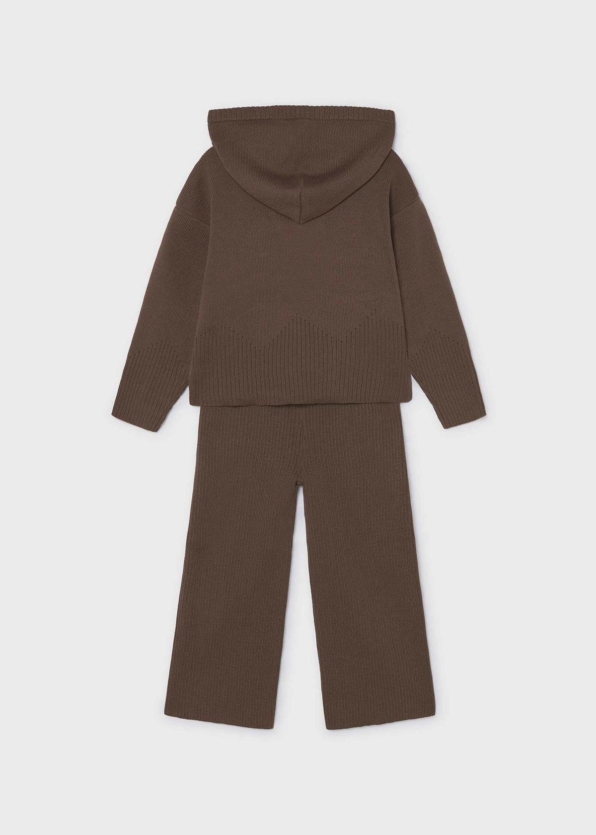 Set aus Mädchenhose und Kapuzenpullover