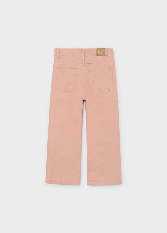 Girl twill pants