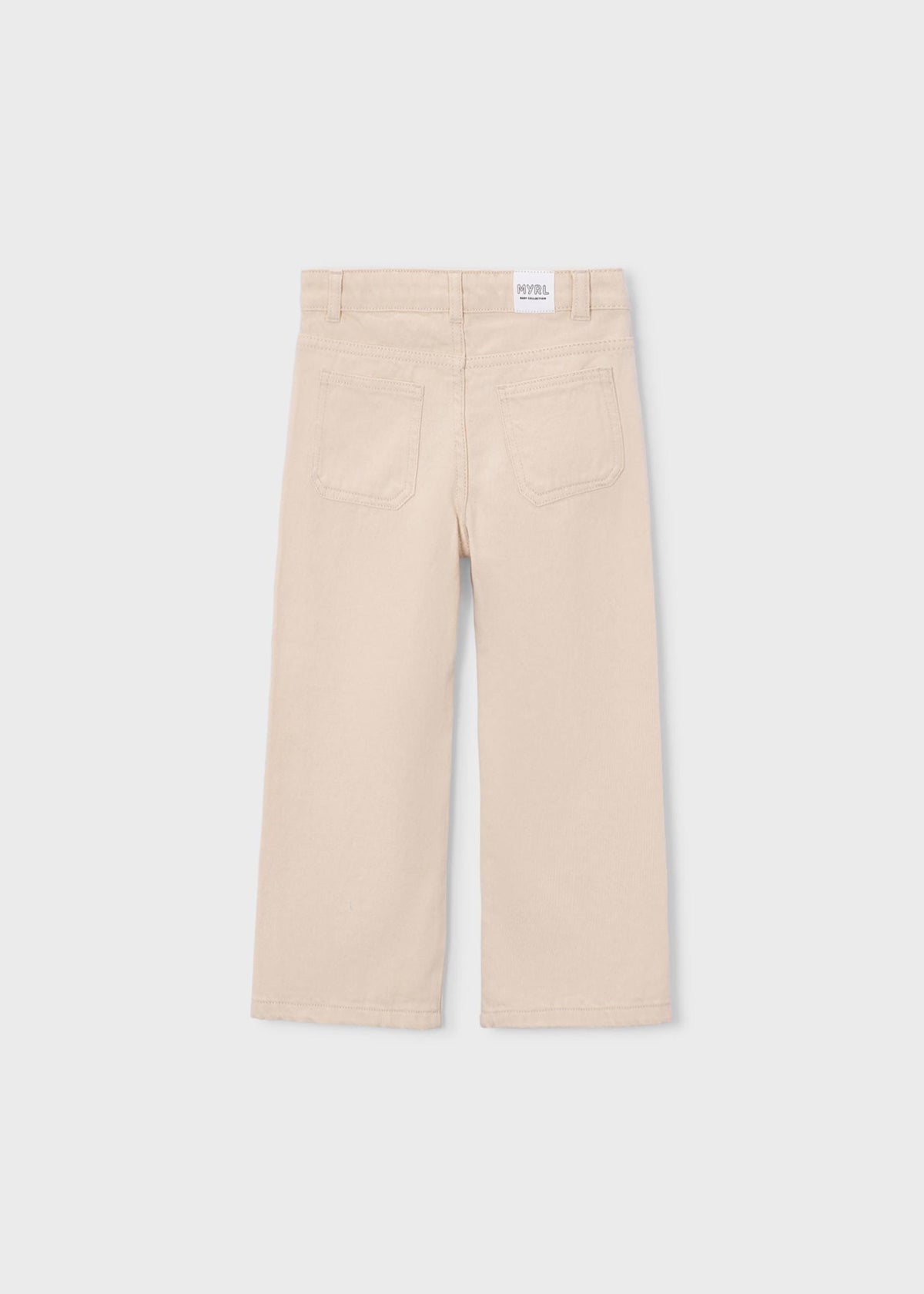 Girl twill pants