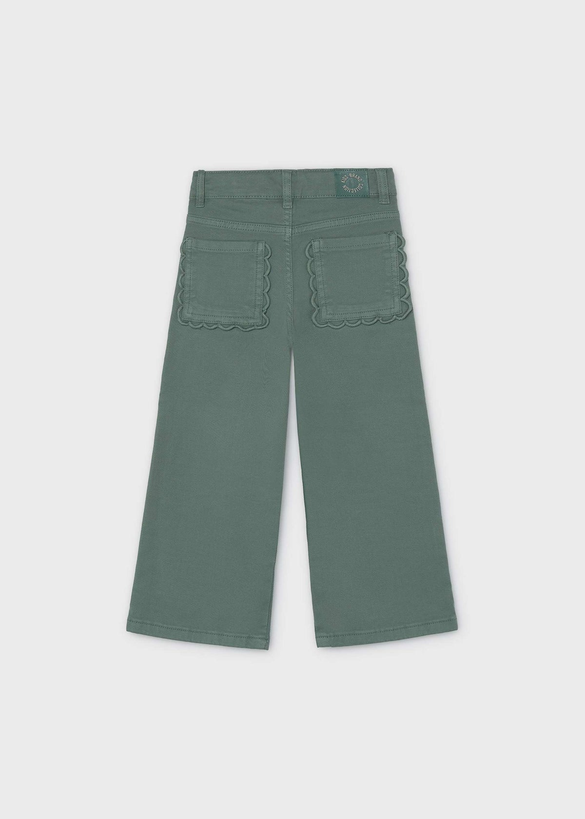 Girl twill trousers