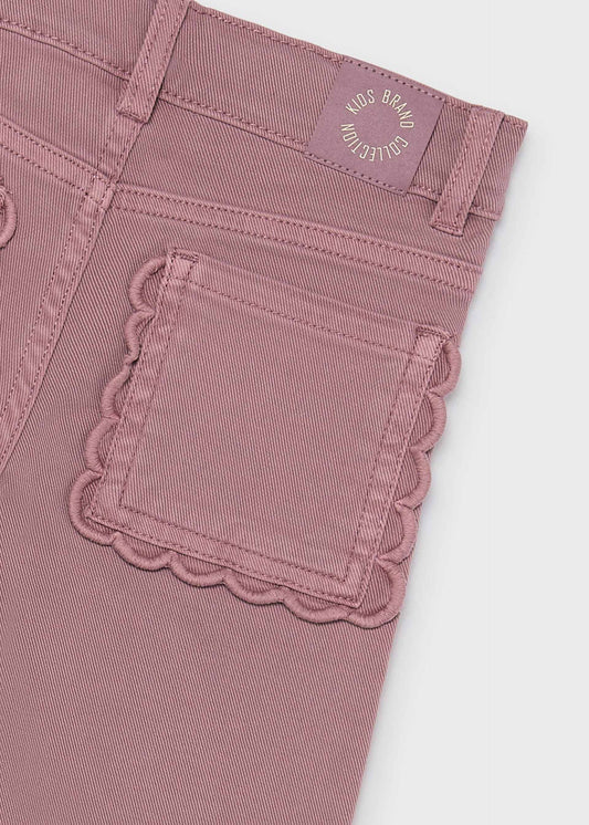 Mädchen-Twillhose