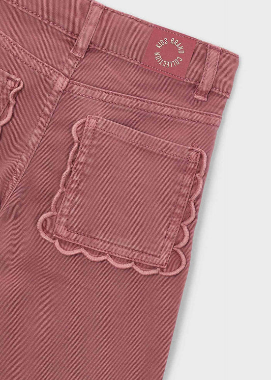 Girl twill trousers