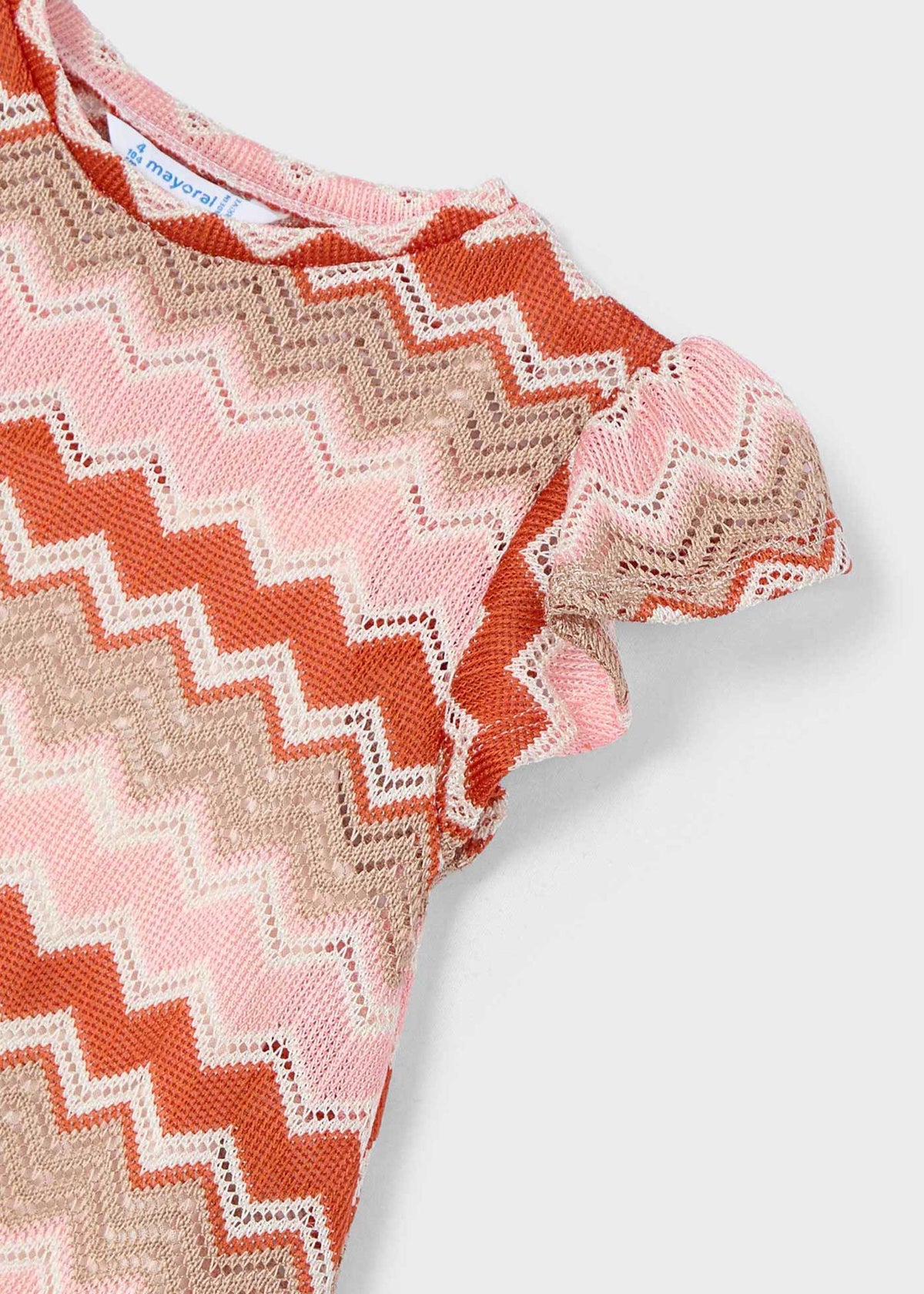 Girl zigzag dress