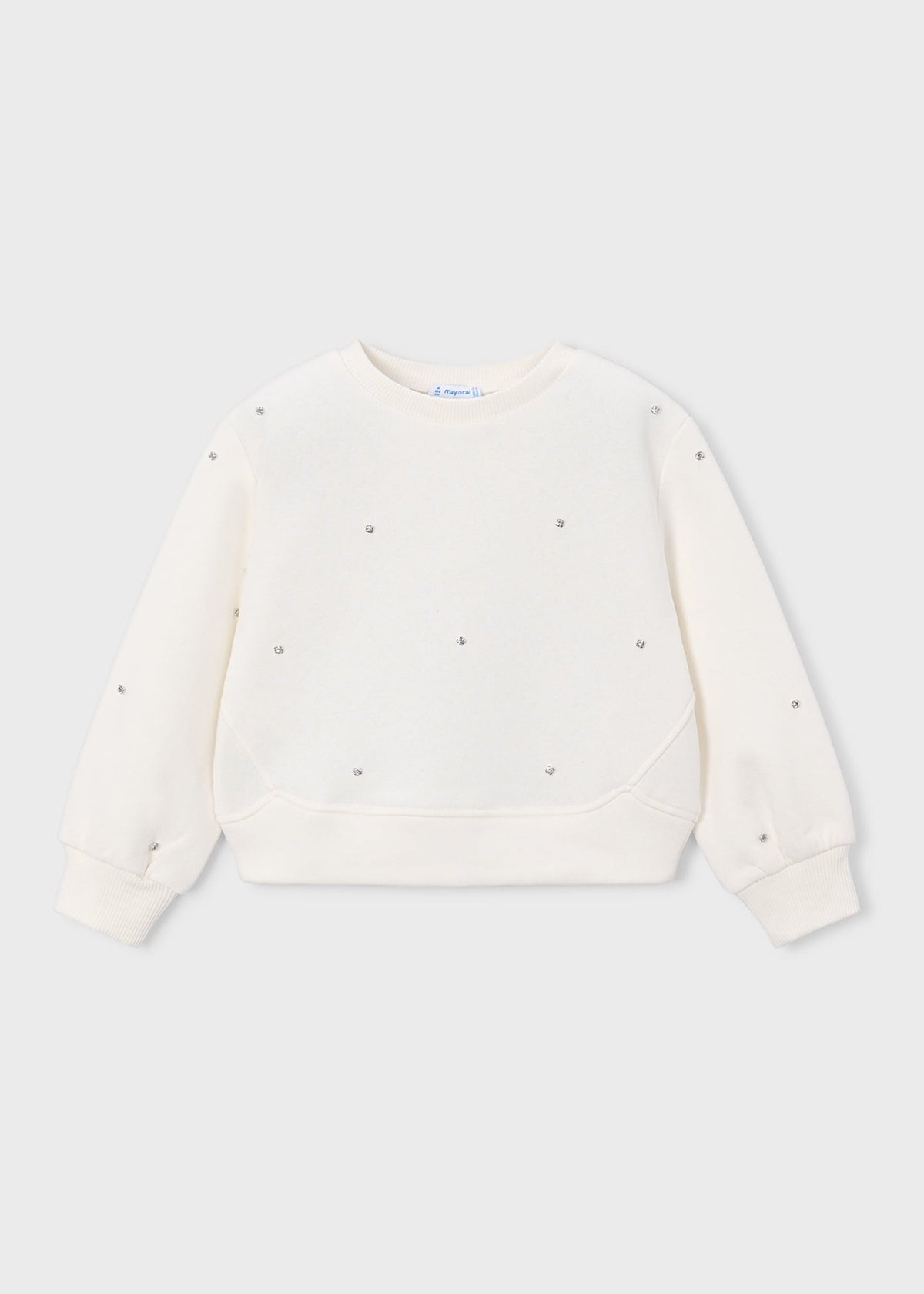 Applikations-Sweatshirt für Mädchen