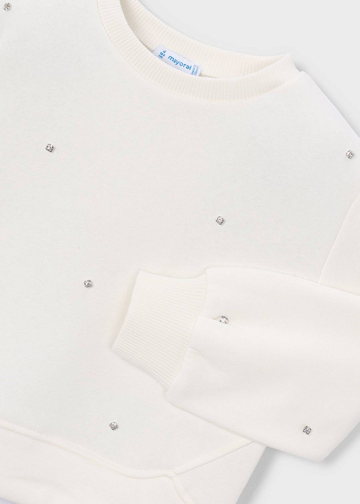 Applikations-Sweatshirt für Mädchen