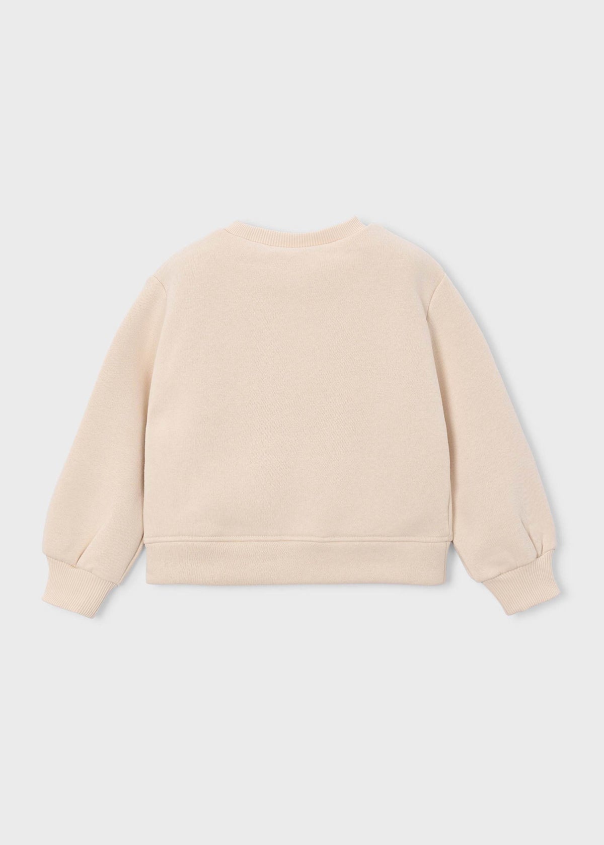 Applikations-Sweatshirt für Mädchen