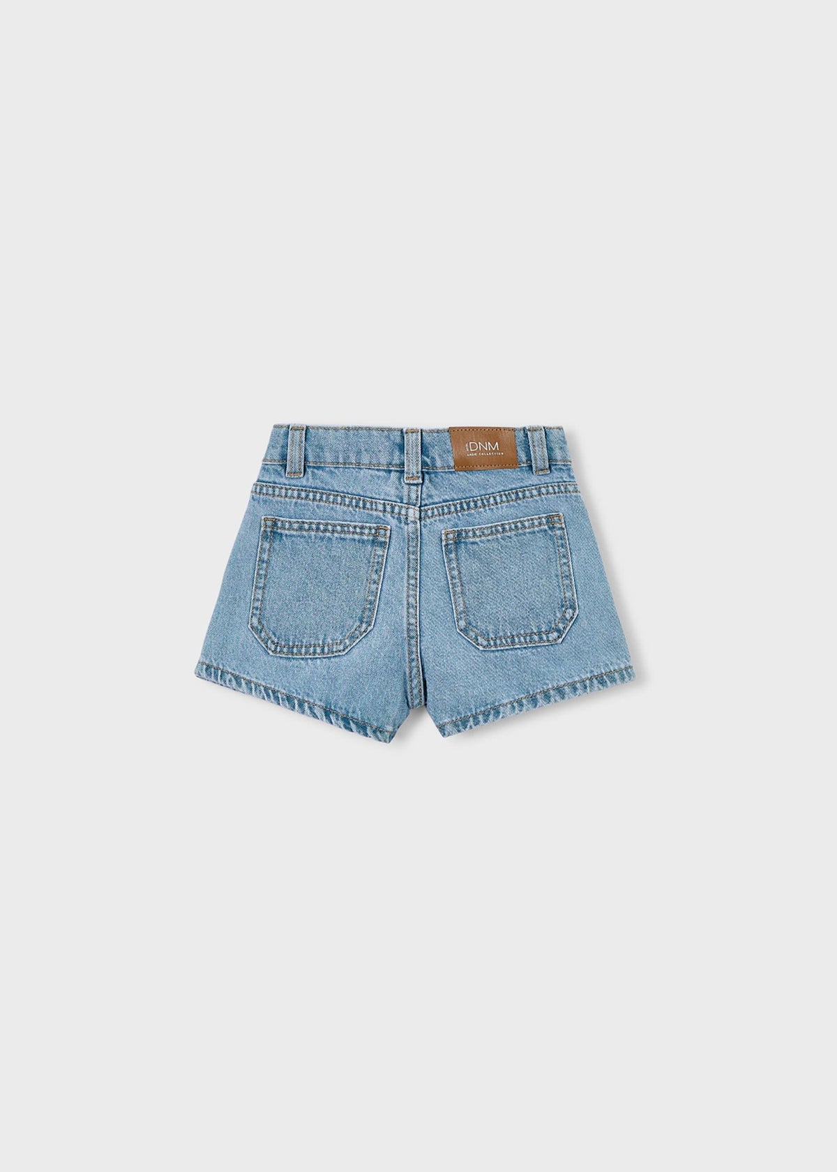 Girls basic denim shorts