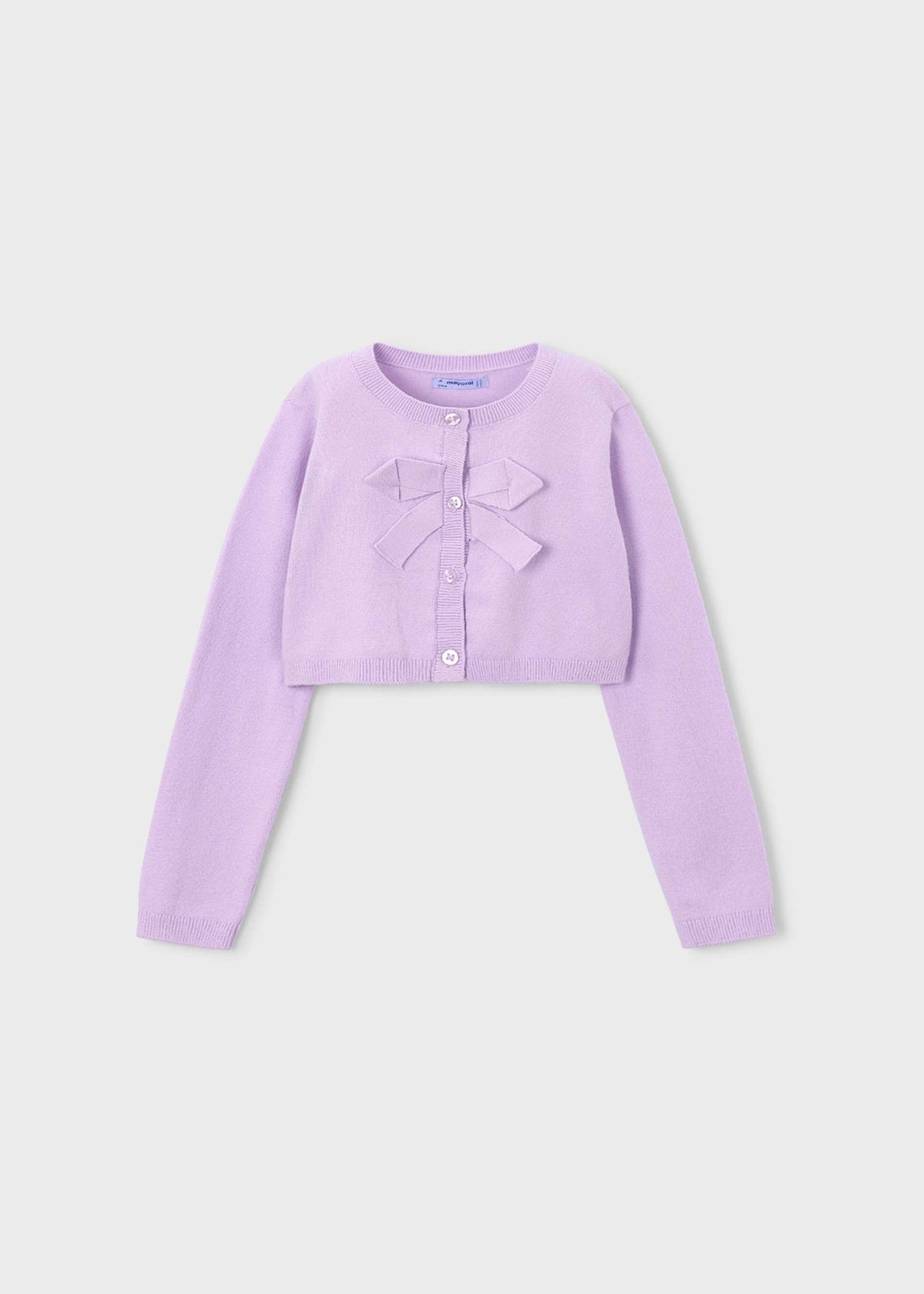Girls basic knitted cardigan