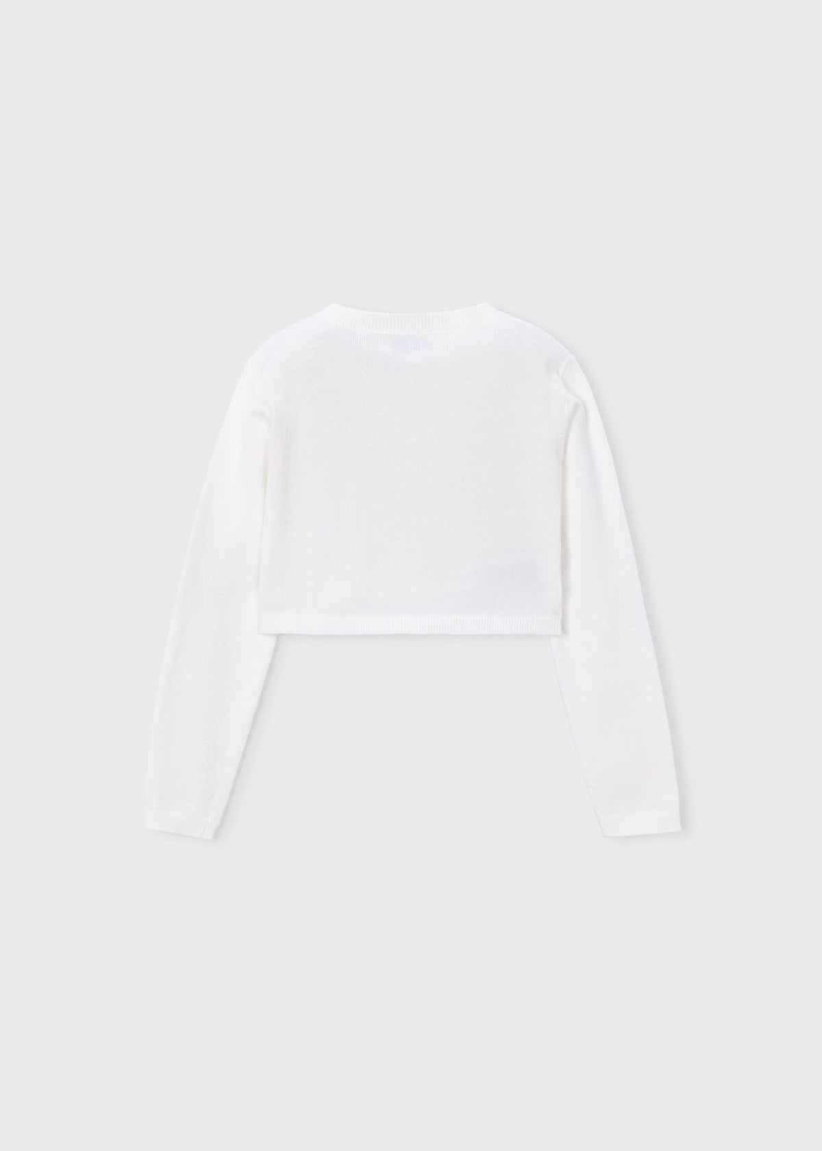 Girls basic knitted cardigan