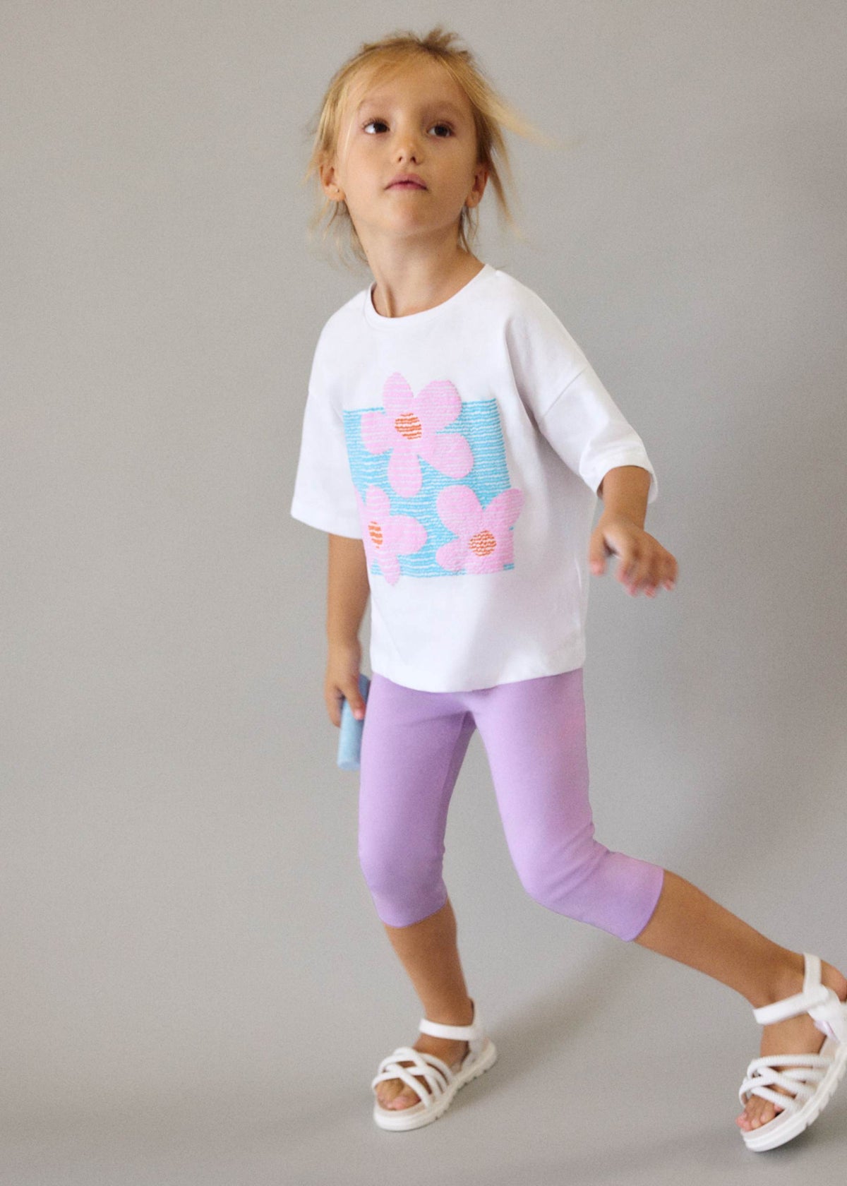 Basic-Leggings für Mädchen