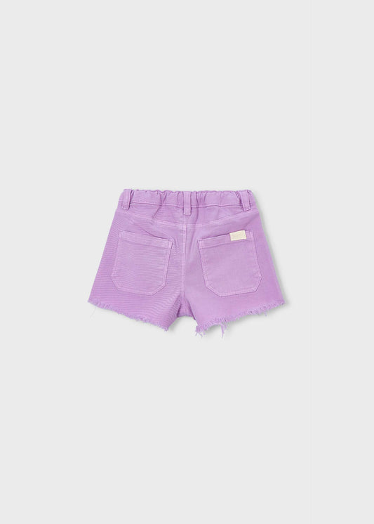 Mädchen-Basics-Shorts