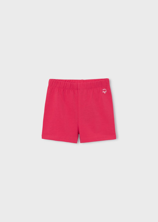 Mädchen-Basics-Shorts