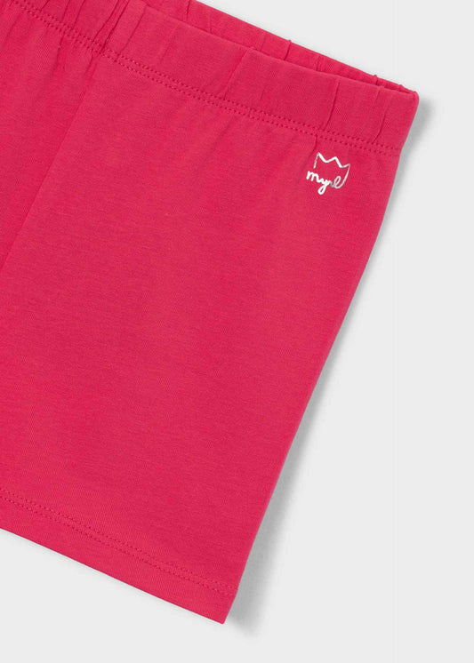 Mädchen-Basics-Shorts