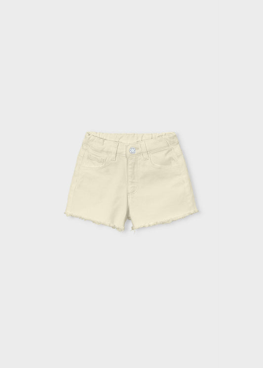 Mädchen-Basics-Shorts