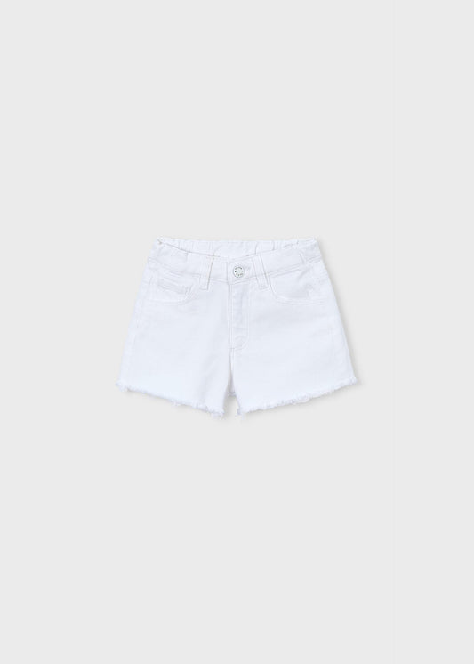 Mädchen-Basics-Shorts