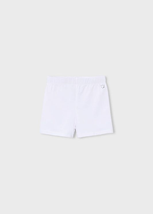 Mädchen-Basics-Shorts