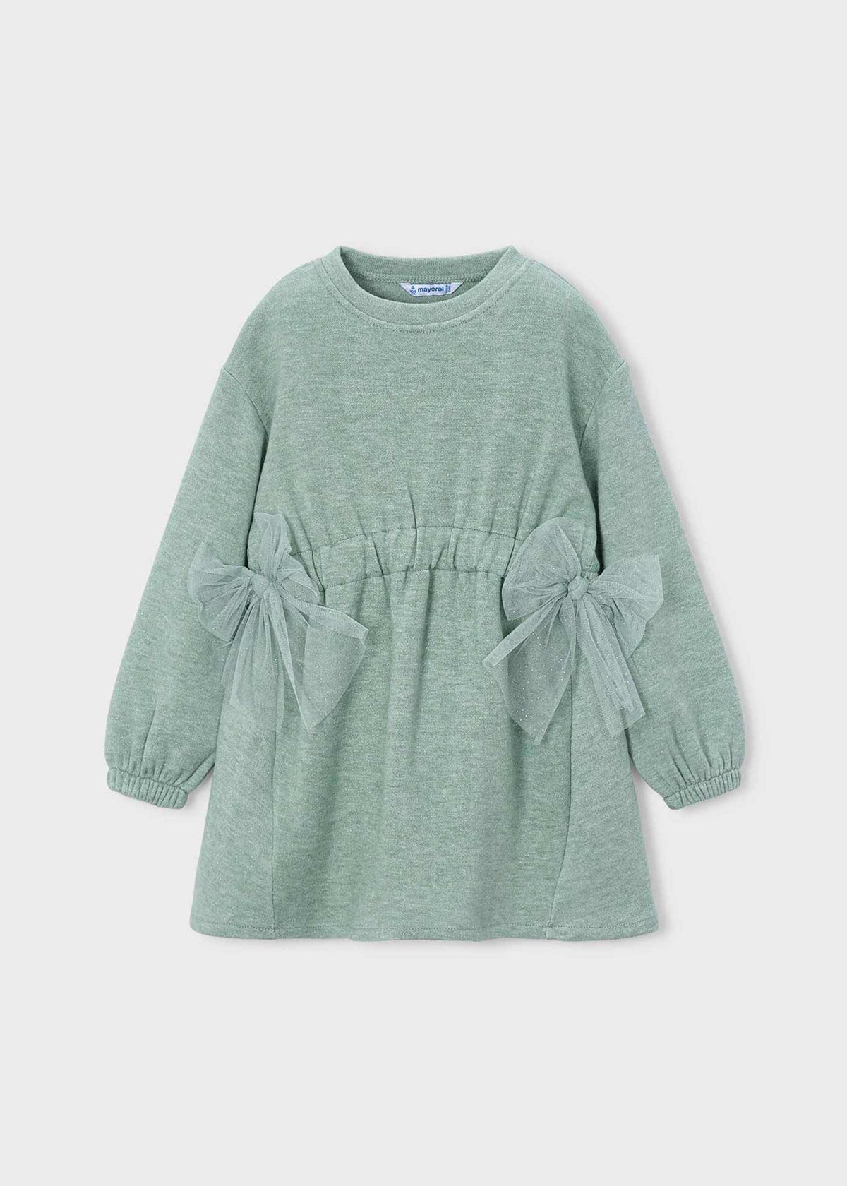 Girls' bow dress