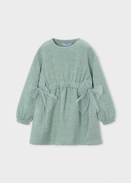 Girls' bow dress