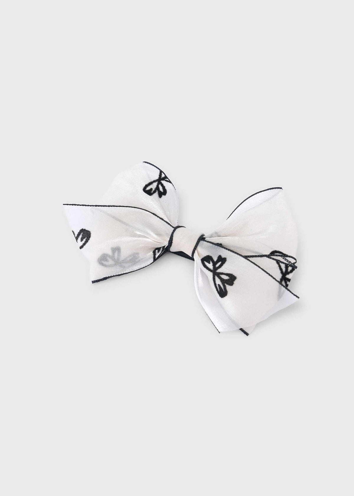 Girl's bow hair clip