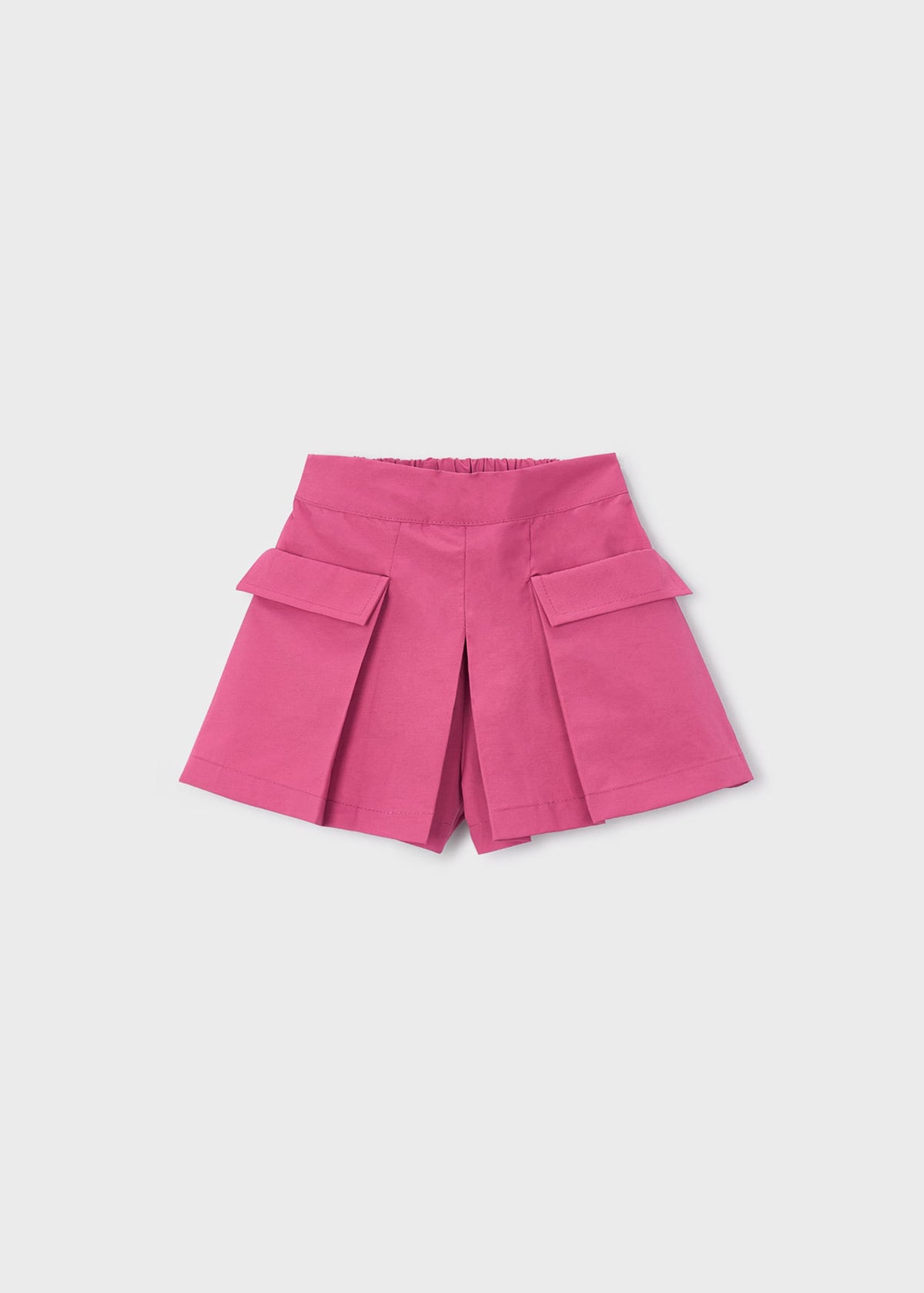Girls' cargo skirt trousers