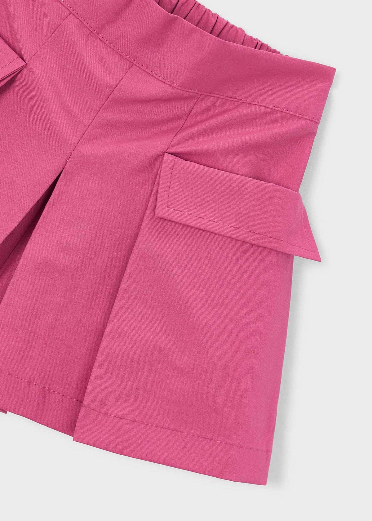 Girls' cargo skirt trousers