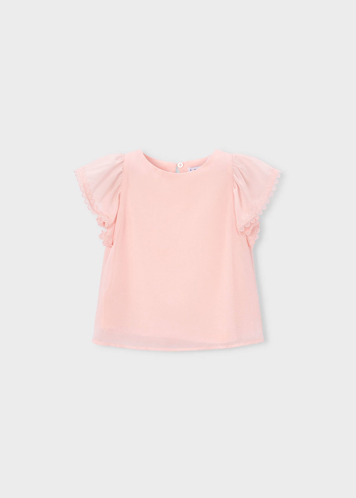 Girl's chiffon blouse