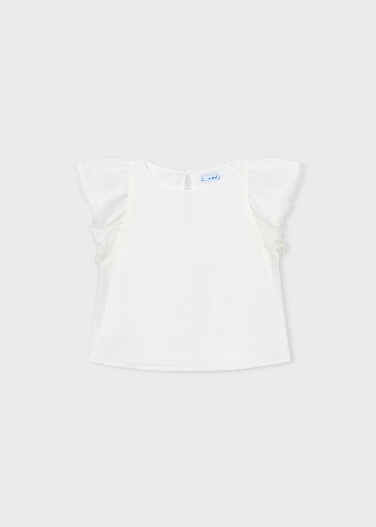 Chiffonbluse für Mädchen
