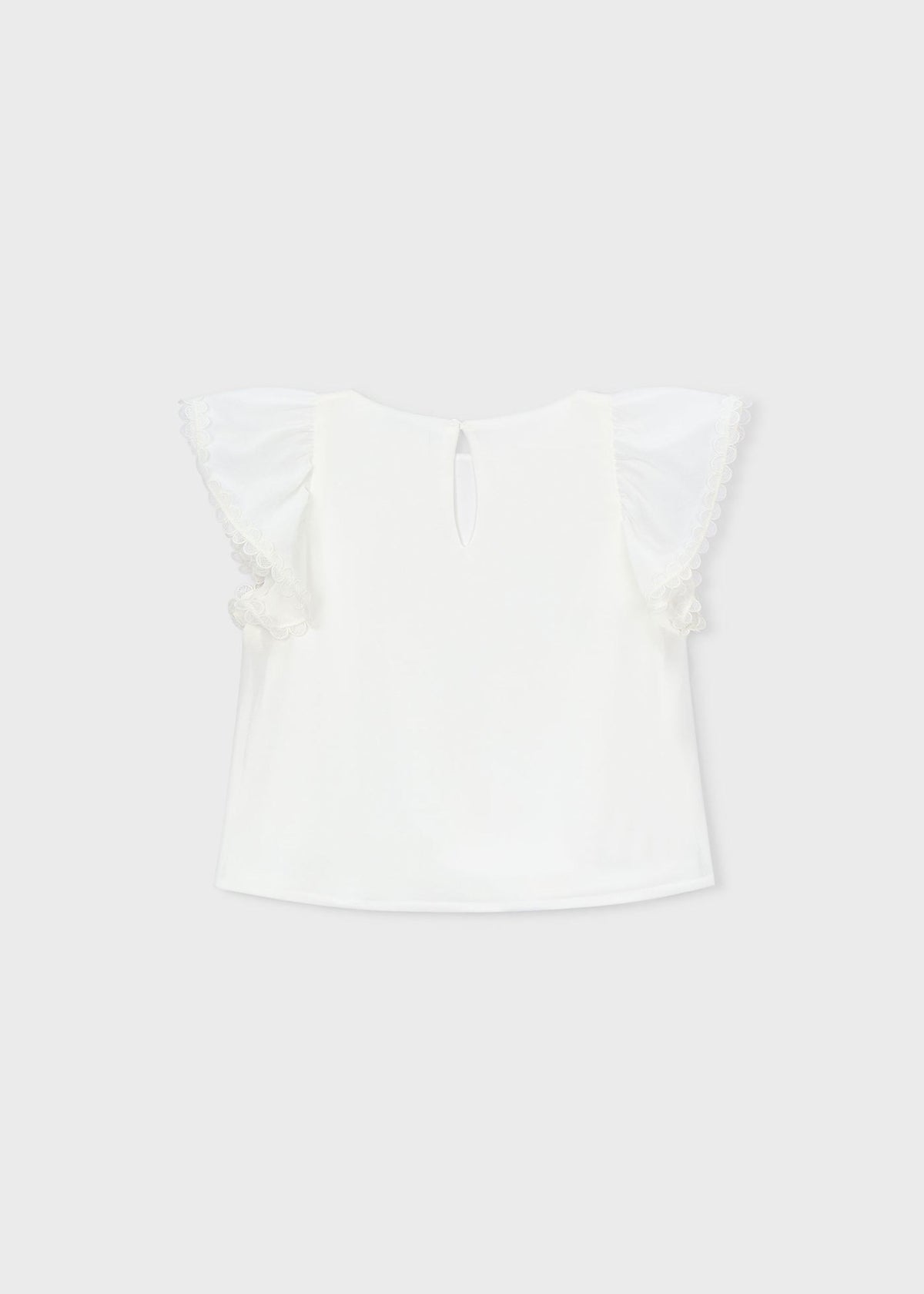Chiffonbluse für Mädchen