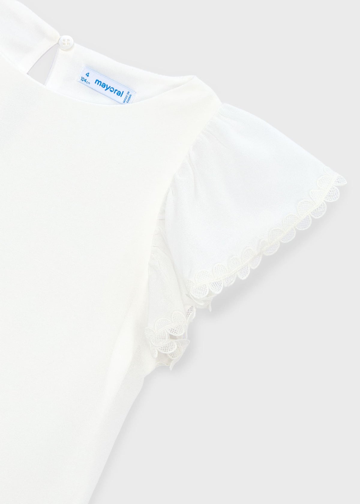 Chiffonbluse für Mädchen