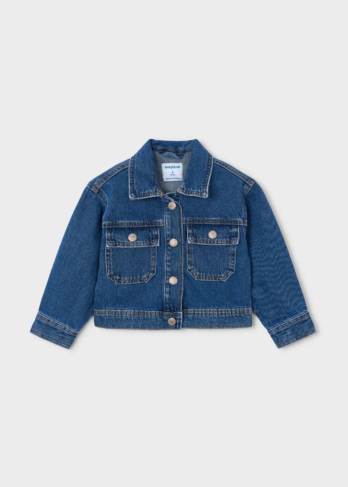 Girls' denim jacket