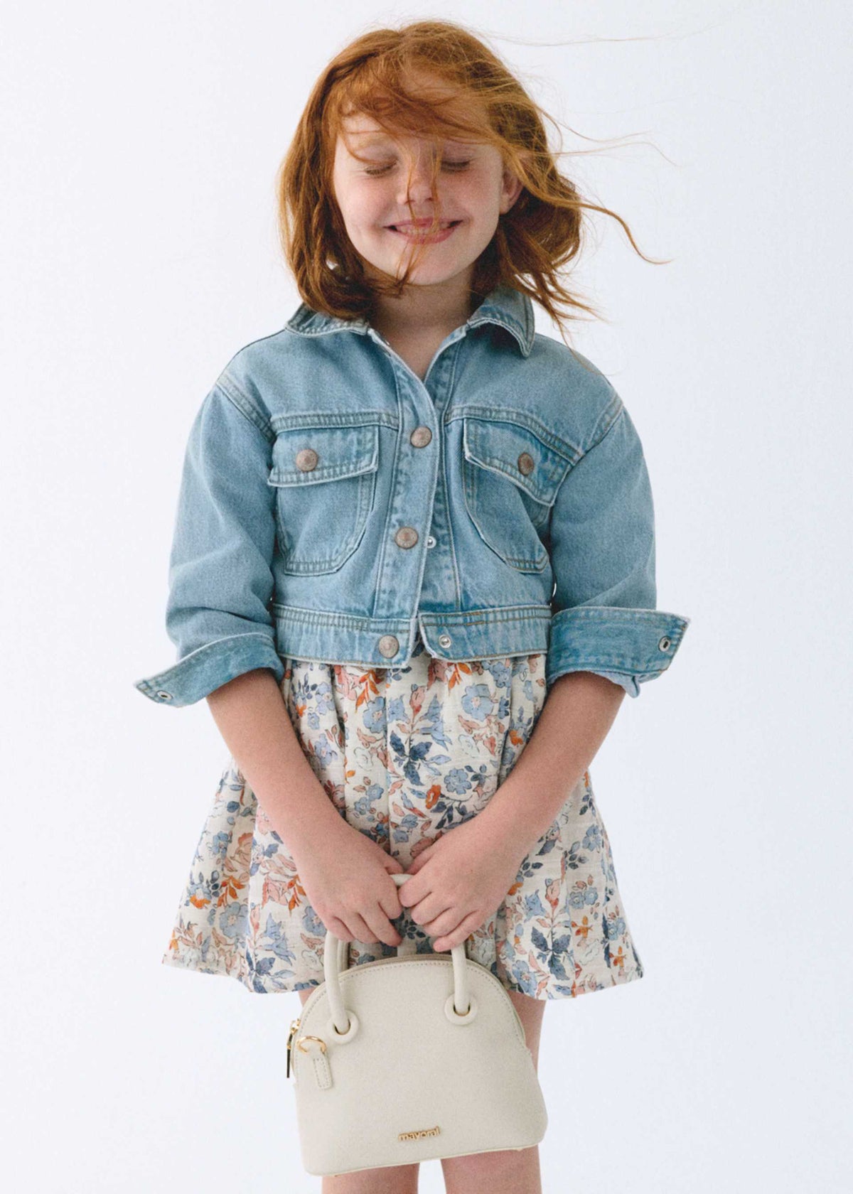 Jeansjacke für Mädchen
