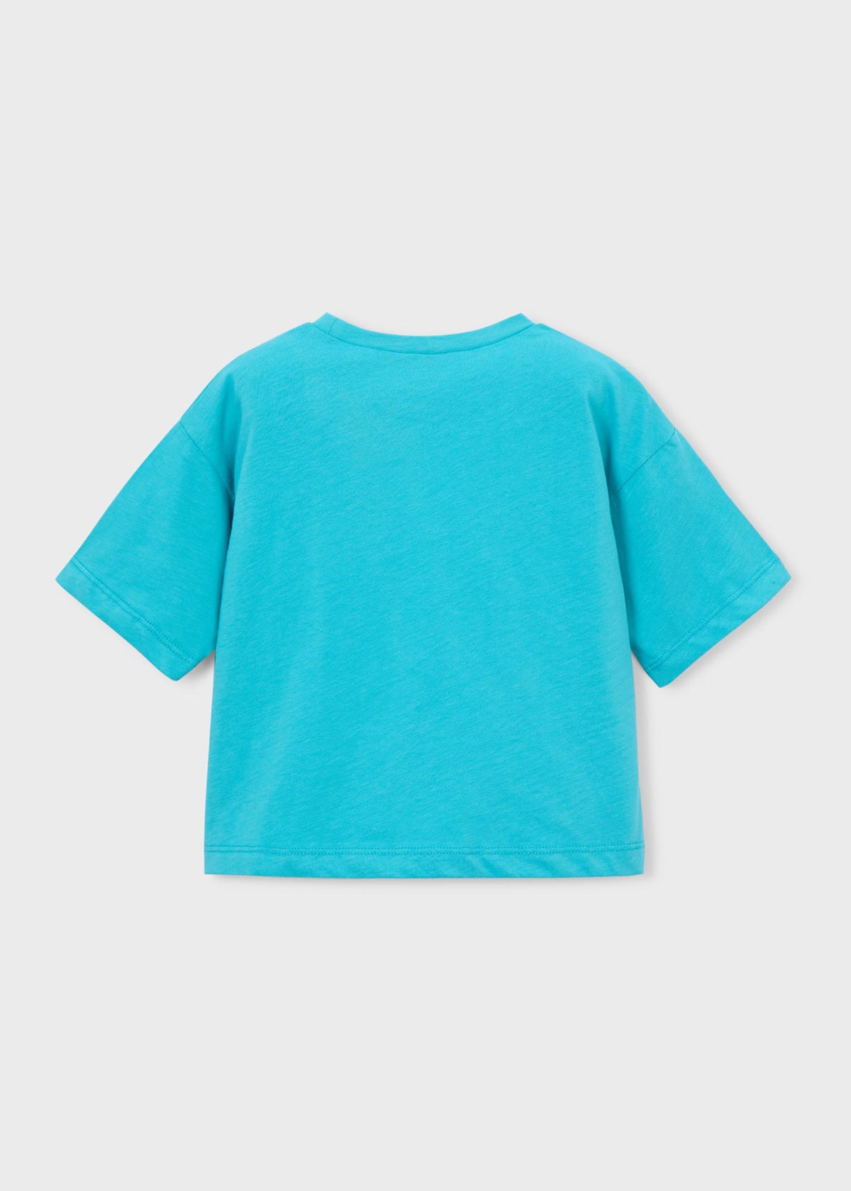 Girl's drop shoulder T-shirt